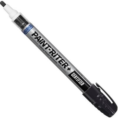 Markal Paint-Riter Edelstahl Lackmarker, schwarz-0