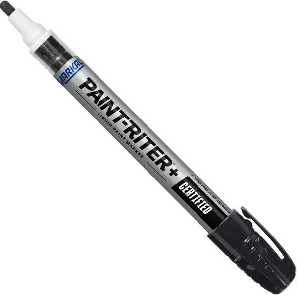 Markal Paint-Riter Edelstahl Lackmarker, schwarz
