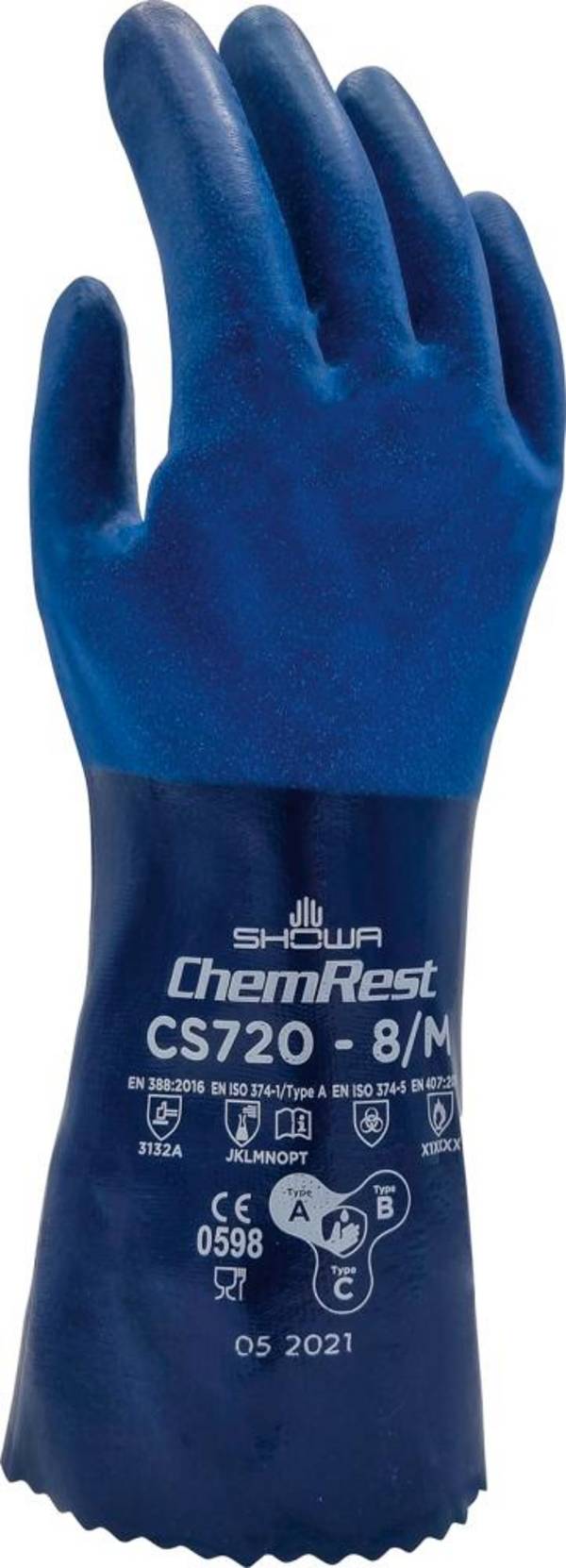 Handschuh CS720 Gr. XXL SHOWA
