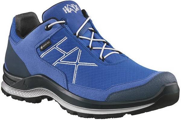 Halbschuh BLACK EAGLE ADVENTURE 3.0GTX WS LOW, azur-silber, Gr.8,5 (43)