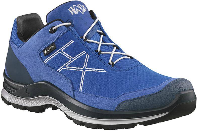 Halbschuh BLACK EAGLE ADVENTURE 3.0GTX WS LOW, azur-silber, Gr.8,5 (43)-0
