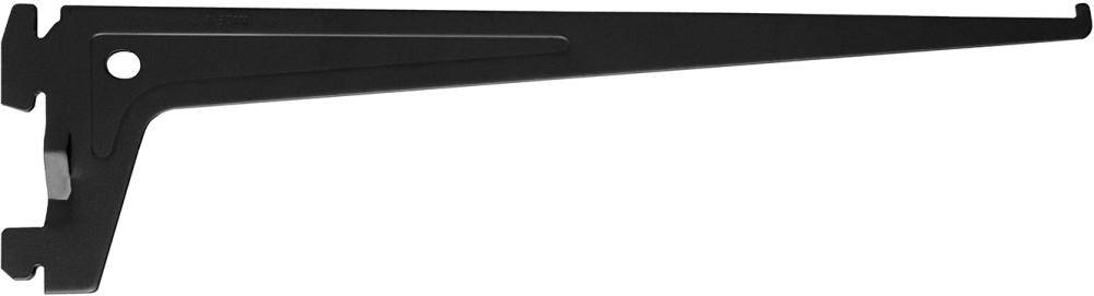 ELEMENT SYSTEM Träger fürWandschiene 500mm schwarzmatt-0