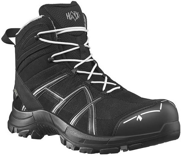 Sicherheitsstiefel BLACK EAGLE 40.1, MID, S3, schwarz-silber, Gr.9,5 (44)