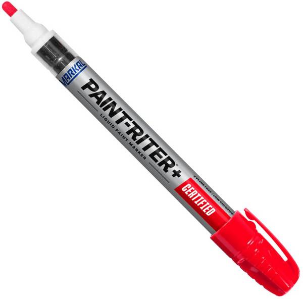 Markal Paint-Riter Edelstahl Lackmarker, rot