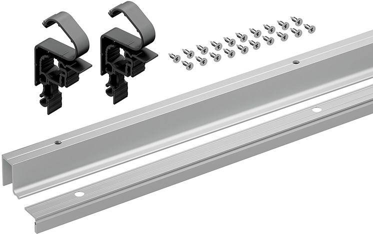 HETTICH Lauf- und Führungsprofilset WingLine L aufliegend 2400mm-0