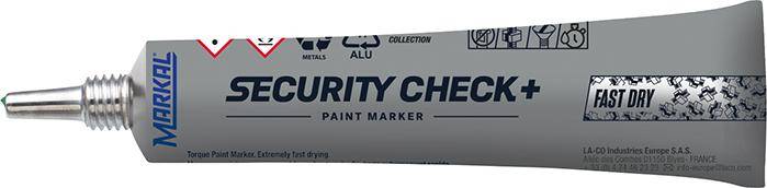 Markal Security CHECK+ FAST DRY grün Sicherungslack-0