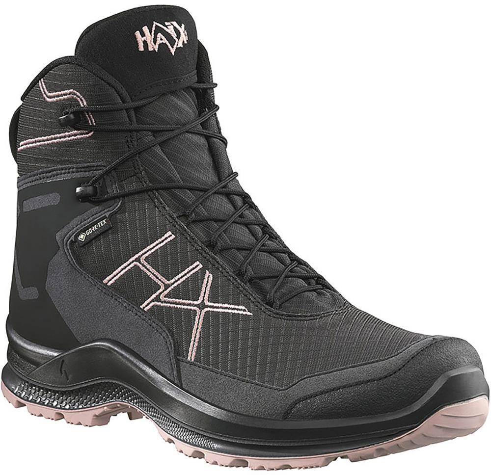 HAIX Stiefel Black Eagle Adventure 3.0 GTX Ws mid 330156 grau/rosa Gr. 36-0