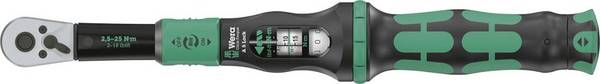 Drehmomentschlüssel Click-Torque Lock A5 2,5-25Nm 1/4" Wera