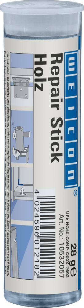 WEICON Repair Stick Holz Reparaturknete 28g restelastisch beige-0