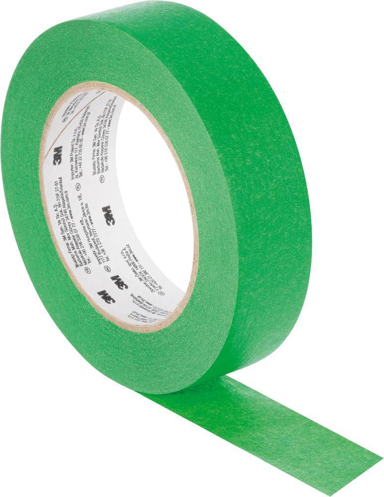 3M UV-beständ. Abdeckband 2814 grün 30 mm x 50 m, 0.12mm-0