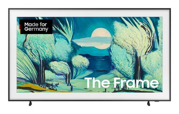 SAMSUNG - GQ55LS03F 55"" The Frame QLED 4K Art Mode Smart TV[Energieklasse G] - LCD-TV - 139,7 cm