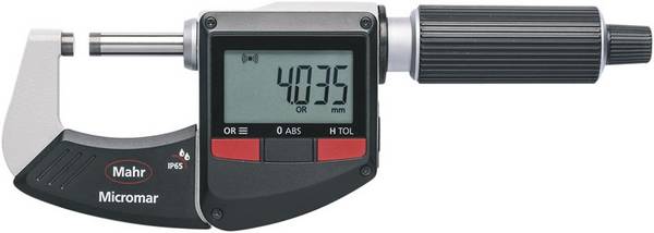 Dig.-Bügelmessschraube MICROMAHR 40 EWRi IP65 25-50 mm Int.-Wireless MAHR