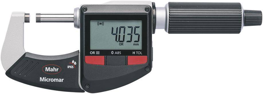 Dig.-Bügelmessschraube MICROMAHR 40 EWRi IP65 25-50 mm Int.-Wireless MAHR-0
