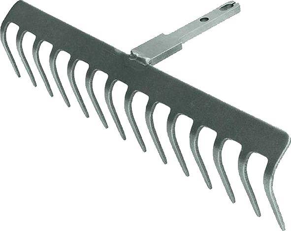 POLET CLICK PRO Gartenrechen 14 Zinken-0