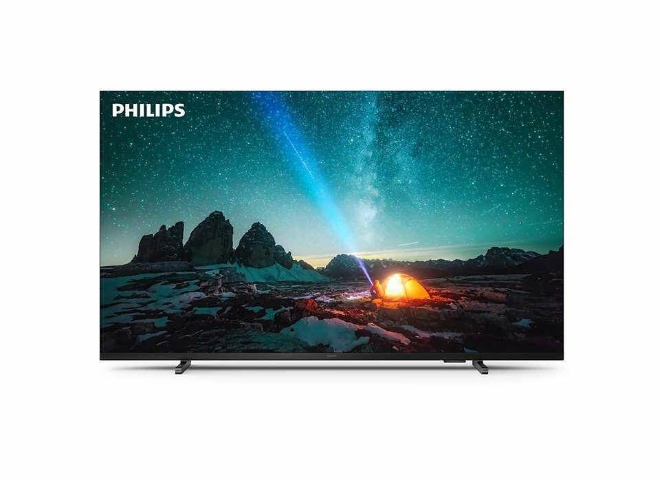 Philips 55PUS7609 - 139 cm (55"") Diagonalklasse 7609 Series LCD-TV mit LED-Hintergrundbeleuchtung - Smart TV - TITAN OS-0