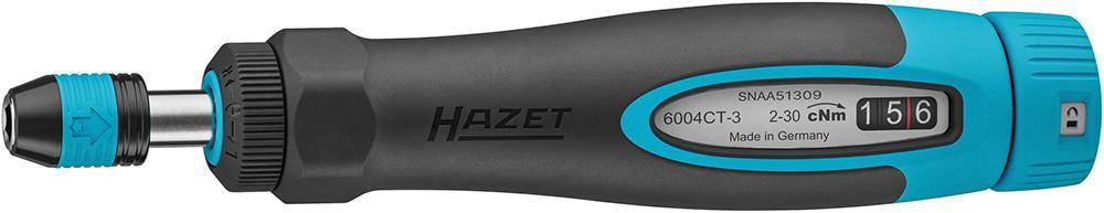 Drehmomentschraubendreher0,02-0,3Nm 1/4" Hazet-0