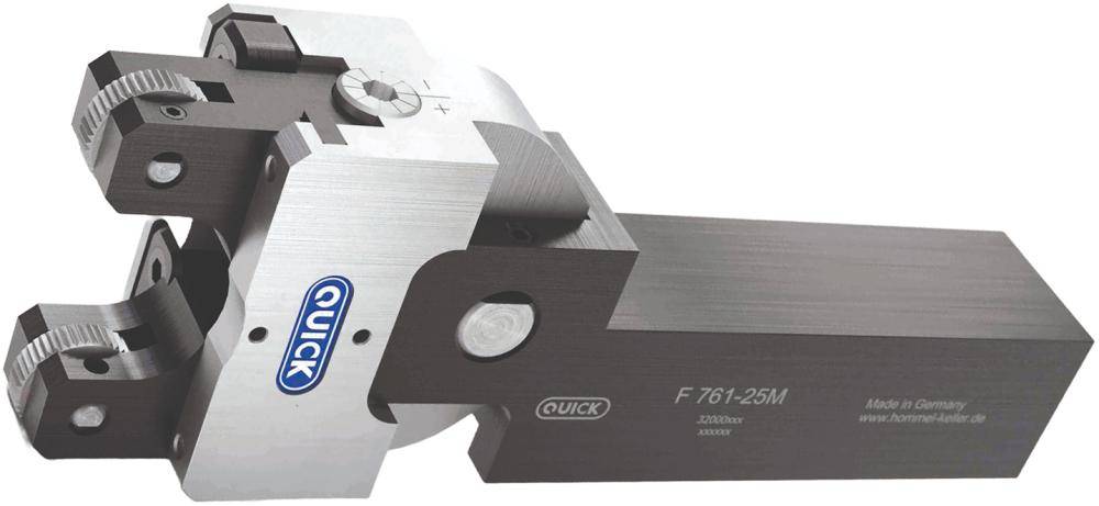 Rändelformwerkzeug QUICK F761-20M für Rändel 15x4x4-0