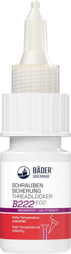 Schraubensicherung Niedrigfest B222 Eco 10 ml Flasche lila-0