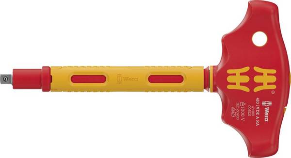 VDE Ratschen-Quergriff 1/4" Wera