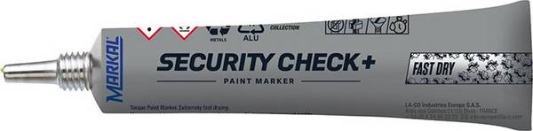 Markal Security CHECK+ FAST DRY gelb Sicherungslack