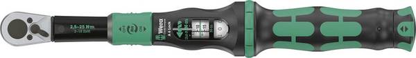 Drehmomentschlüssel Click-Torque Lock A6 2,5-25Nm 1/4" BitaufnahmeWera