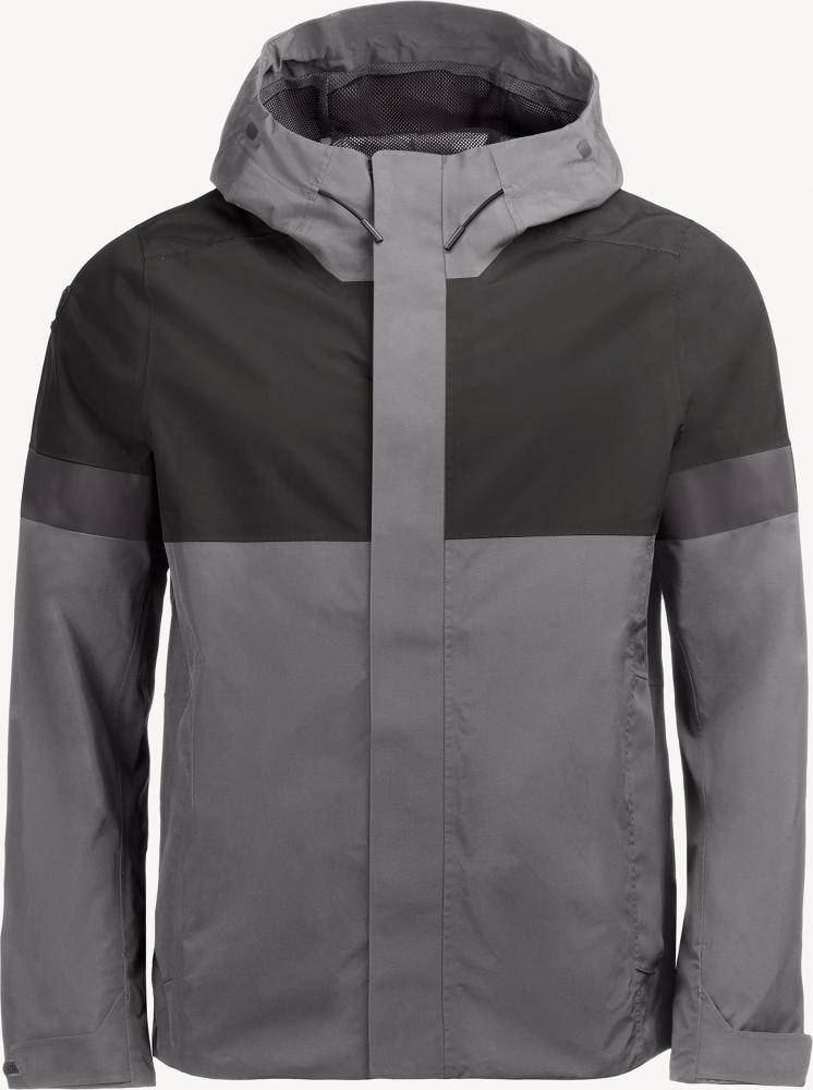 FHB Hardshelljacke LUCA 78136 grau Gr. XL-0