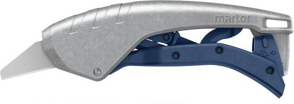 MARTOR Sicherheitsmesser SECUNORM 610 XDR, metalldetektierbar (MDP), rostfrei