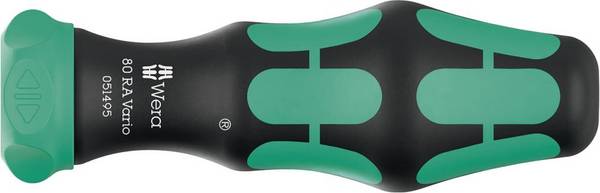 Wera 80 RA Vario Handhalter mit Ratschenfunktion - 05051495001