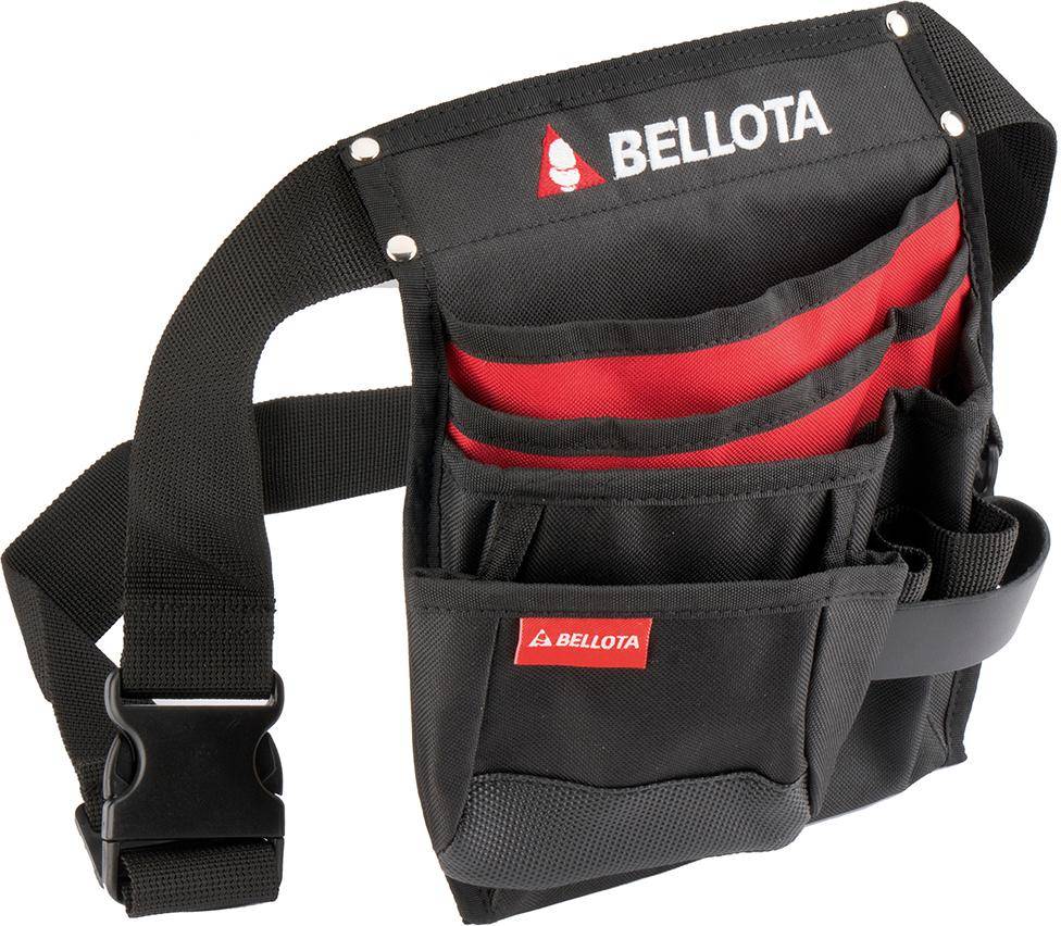 Werkzeuggürtel, gewebt, 4 Taschen, Extrastark Bellota-0