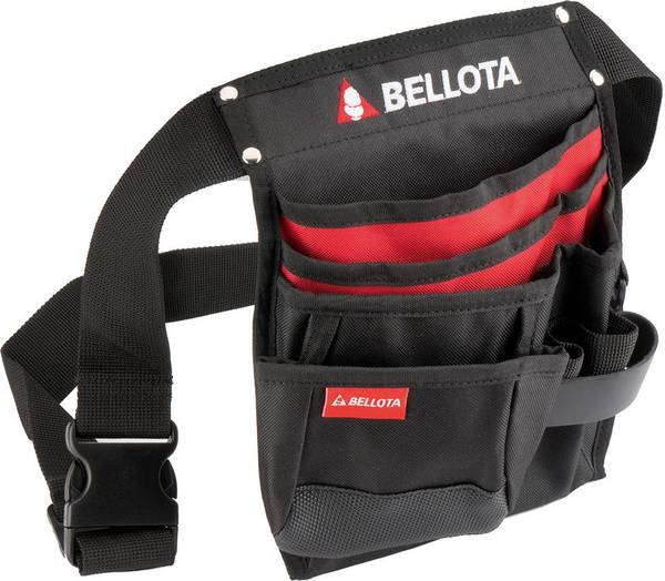 Werkzeuggürtel, gewebt, 4 Taschen, Extrastark Bellota