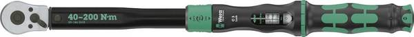 Drehmomentschlüssel Click-Torque Lock C3 40-200Nm Wera