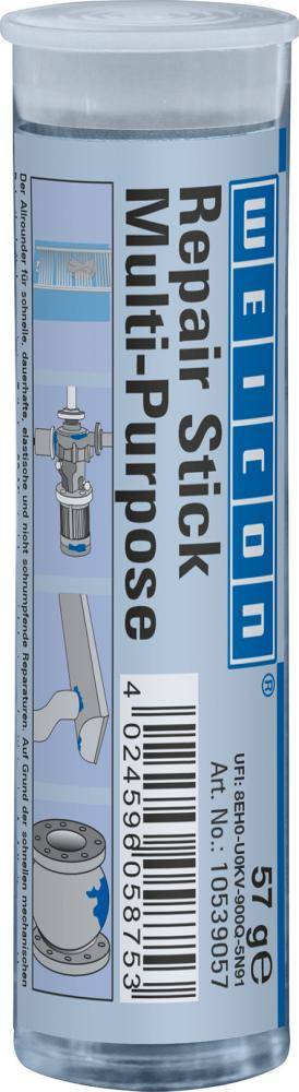 WEICON Repair Stick Multi-Purpose Reparaturknete 57g mit Trinkwasserzulassung universell-0