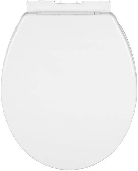 WENKO Thermoplast WC-Sitz weiß-0