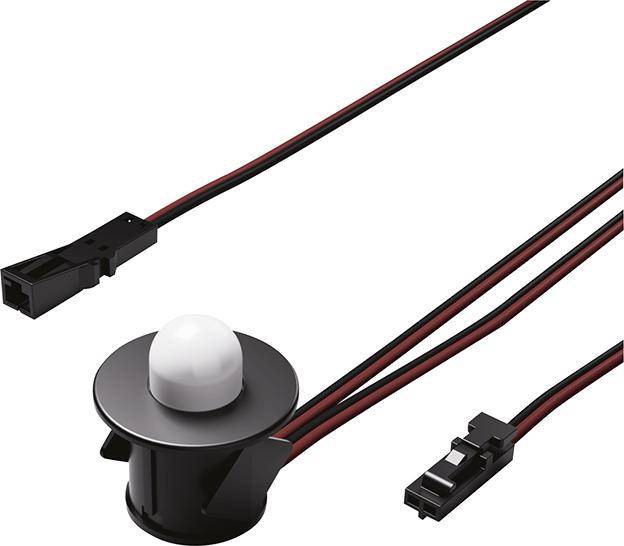 Bewegungsm. 12VDC black max.36W LTG 1,8m M1-0
