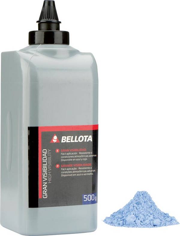 Kreide für Schlagschnur, 500g, blau Bellota