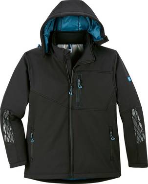 SCHEIBLER Thermo-Softshelljacke Expansible 8529 schwarz Gr. M