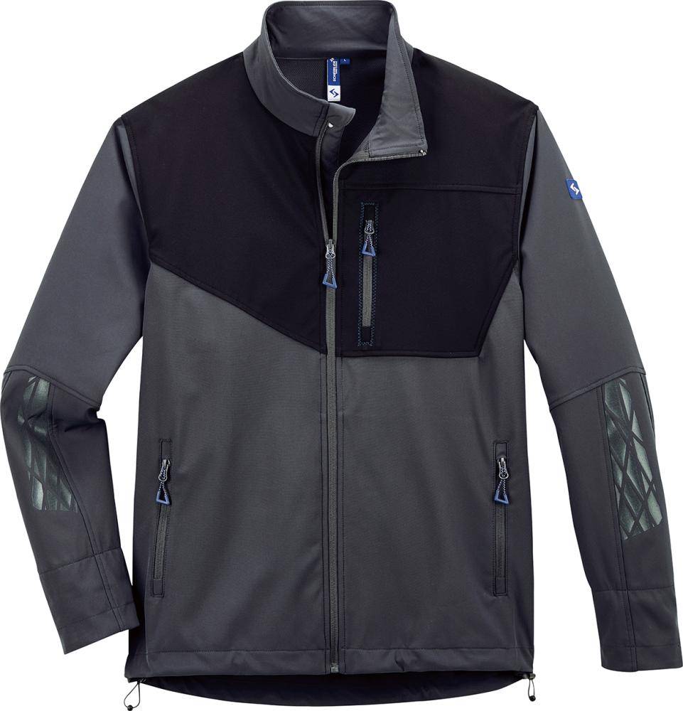 SCHEIBLER Softshelljacke Expansible 8527 titanfarben/schwarz Gr. 2XL-0