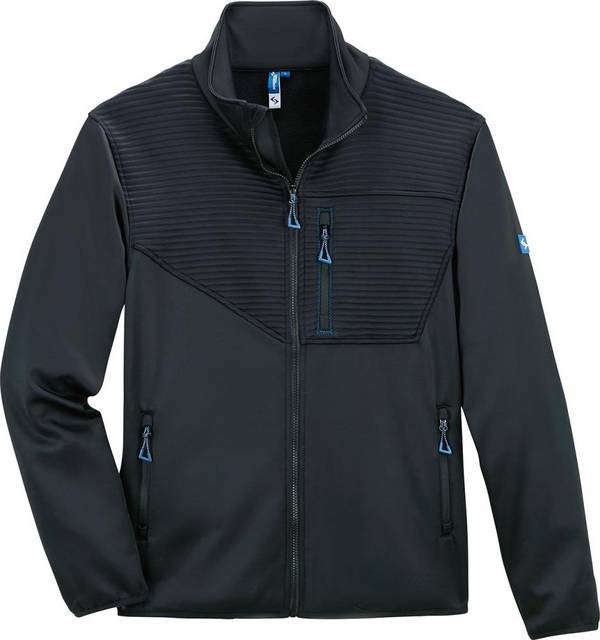 Fleecejacke Expansible schwarz, Gr. M Schweibler Workwear