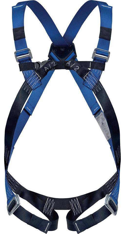 DELTA PLUS Auffanggurt HAR22AGT nach EN 361 Clickverschluß Gr. XL-2XL-0