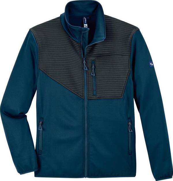 Fleecejacke Expansible ocean-titan, Gr. L Schweibler Workwear