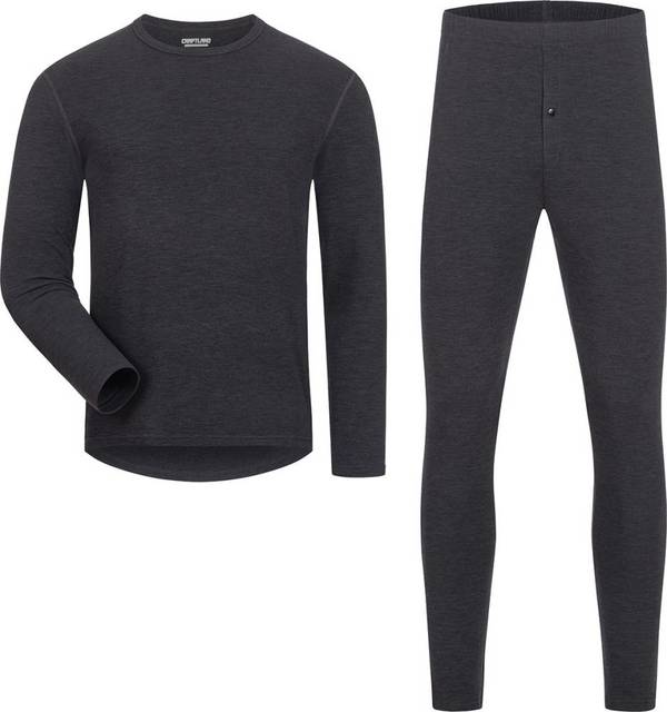 Funktionsunterw., Gr.3XL grau, 230 g/m2 Set