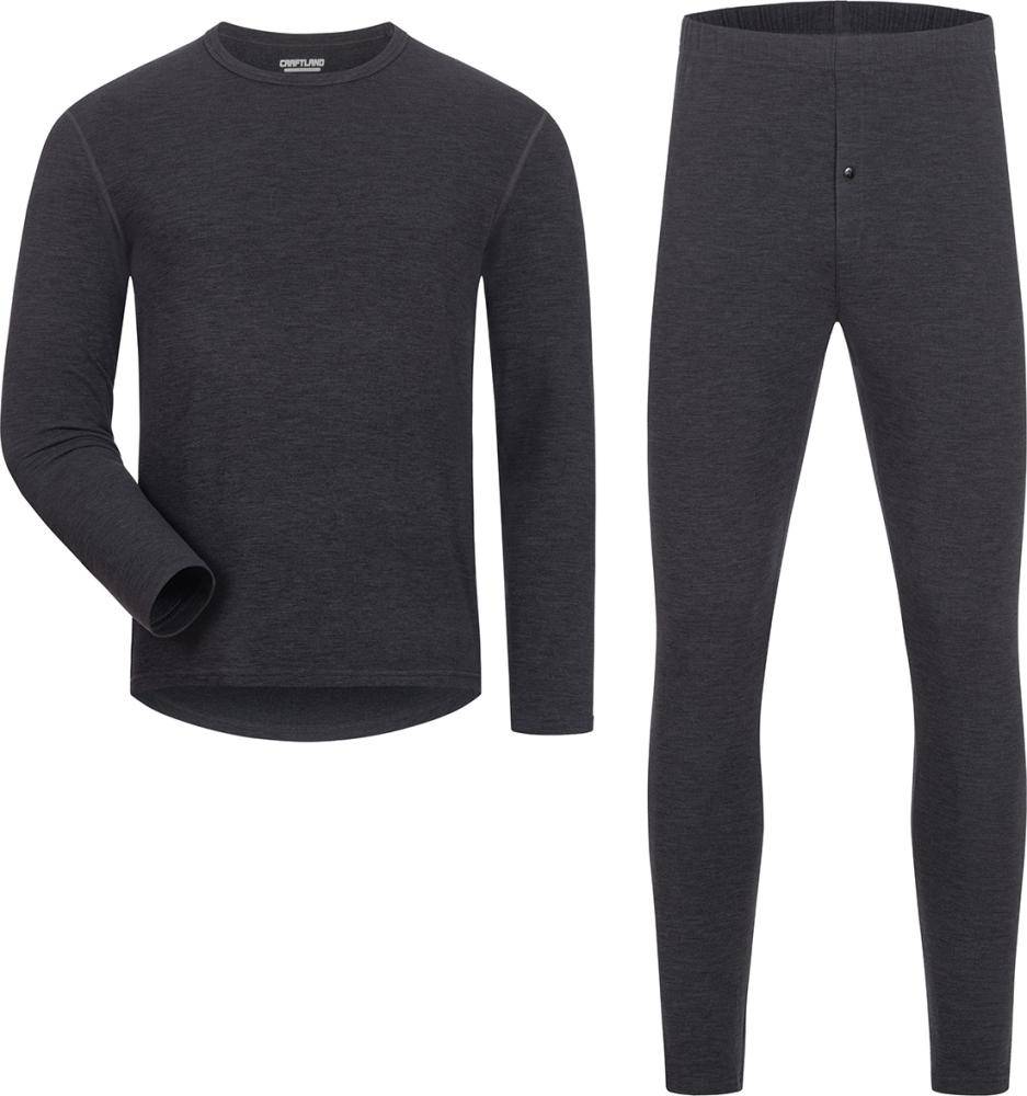 Funktionsunterw., Gr.3XL grau, 230 g/m2 Set-0