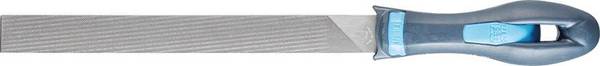 Flachstumpf-Feile m. Heft200mm H1 Pferd