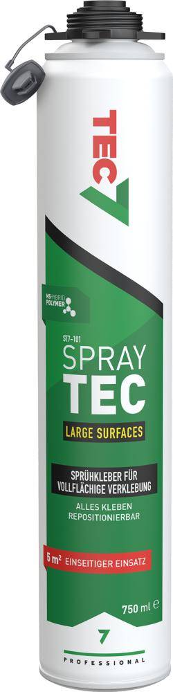 SprayTEC MS polymerbasierter Sprühkleber 750ml-0