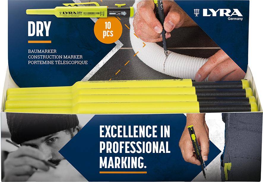 Lyra DRY Baumarker 4494102Graphit-0