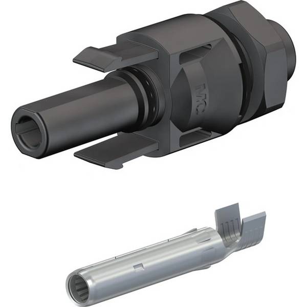 Stäubli MC4, Aufbaudosenbuchse, für PV-Kabel 4-6mm², 1 Stk.