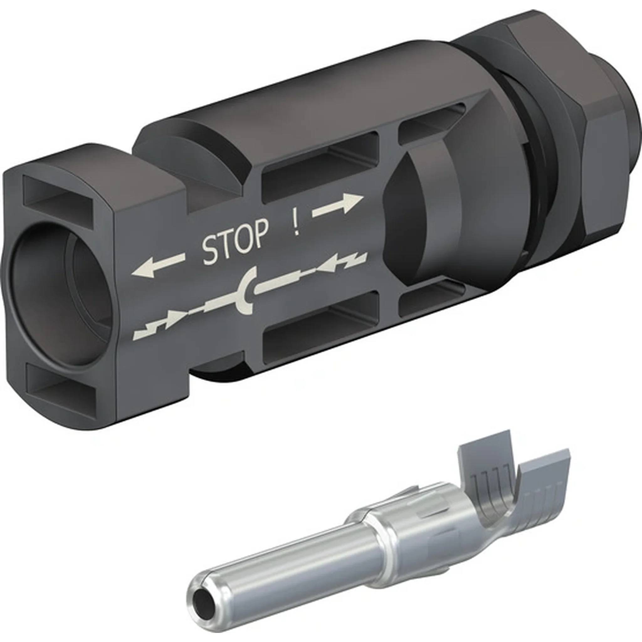 Stäubli MC4 Aufbaudosenstecker für PV-Kabel, 4-6mm², 1 Stk.-0