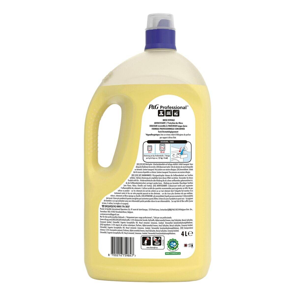 Lenor Weichspüler Professional »Sommerbrise« 4 L-1
