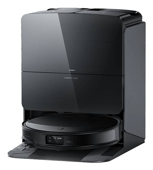 Roborock Saros 10R, Beutellos, Schwarz, Rund, Staubbeutel, 0,27 l, 65 dB-0