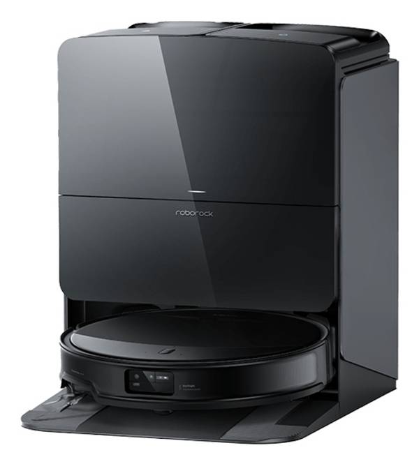 Roborock Saros 10R, Beutellos, Schwarz, Rund, Staubbeutel, 0,27 l, 65 dB